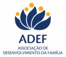 logotipo e link para site da ADEF