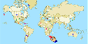 Deixe sua mensagem no mapa-mundi