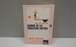 Livro Diario de un profesor novato