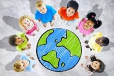crianças em volta do mundo - dia das crianças