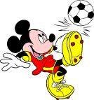 futebol com mickey