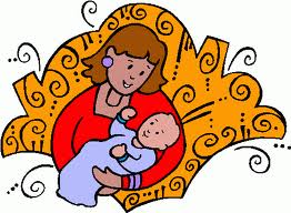 mãe e seu bebê: amor maior que a cobiça