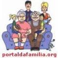 logotipo Portal da Familia - Pais, Mães, filhos e avós
