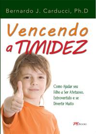 Capa do livro Vencendo a Timidez